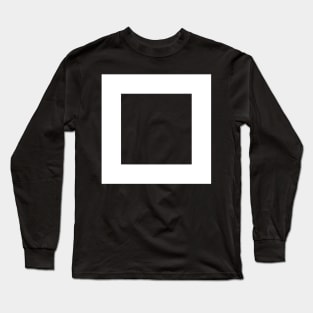 Border Box Long Sleeve T-Shirt